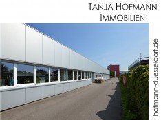 Hauptbild Hallenfläche mit Büro als Showroom, Vertriebs-, Lager-, oder Kreativfläche