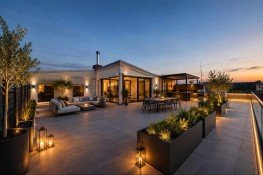 Hauptbild Penthouse-Maisonettewohnung mit grandioser Weitblick-Dachterrasse