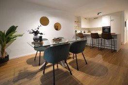 Hauptbild Erstbezug ! Moderne 3-Zimmer-Wohnung mit 2 Bädern, Einbauküche und Tiefgaragenstellplatz