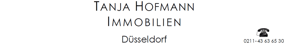 Tanja Hofmann Immobilien Düsseldorf